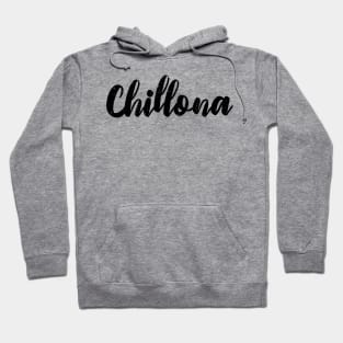 Chillona - Cry baby girl - Dark Design Hoodie